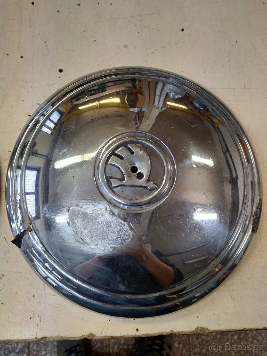 Středové poklice. Staré. - 2