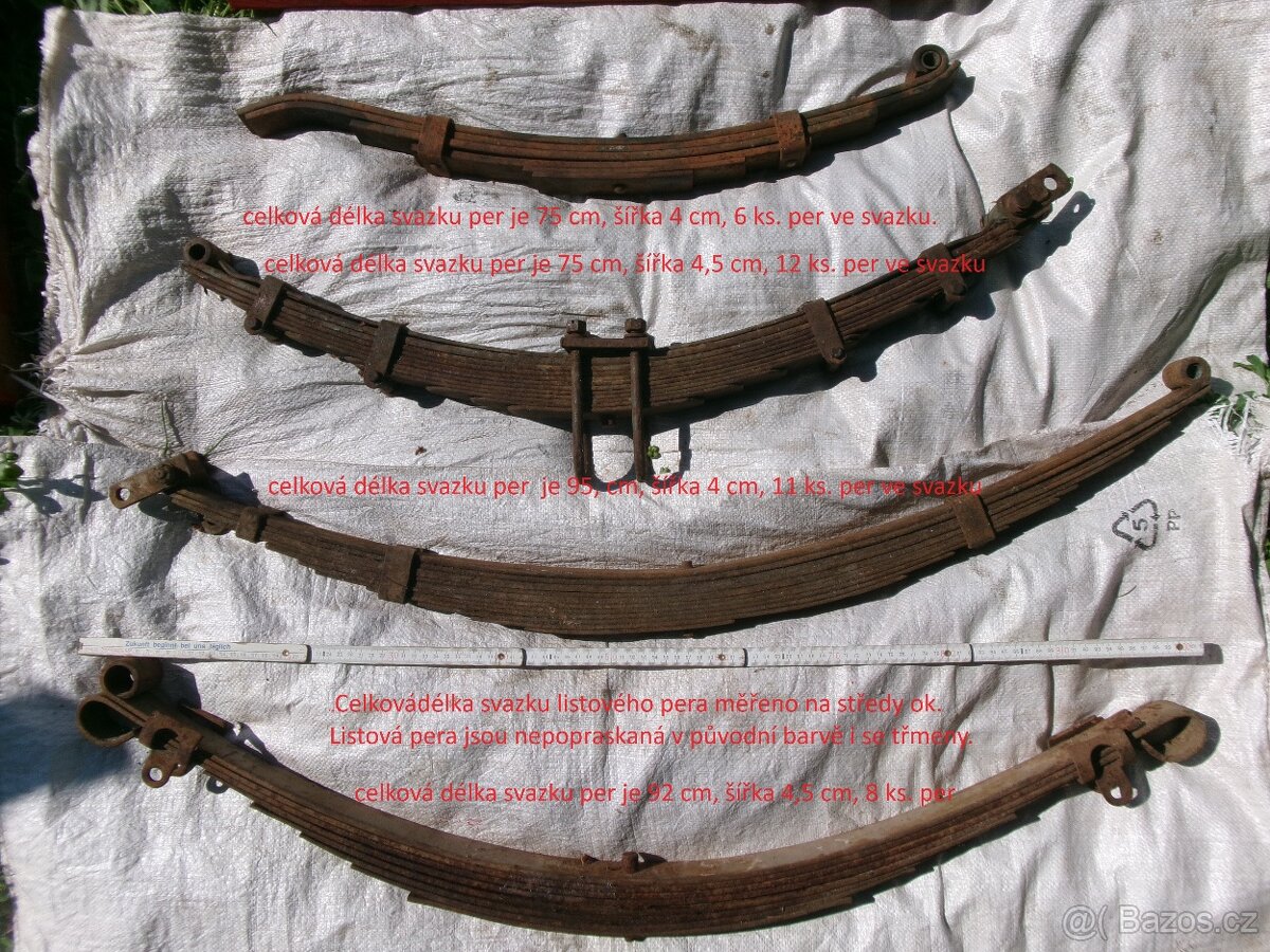 prodám náhradní díly na terénní vozidlo zn.ARO, a další .... - 2