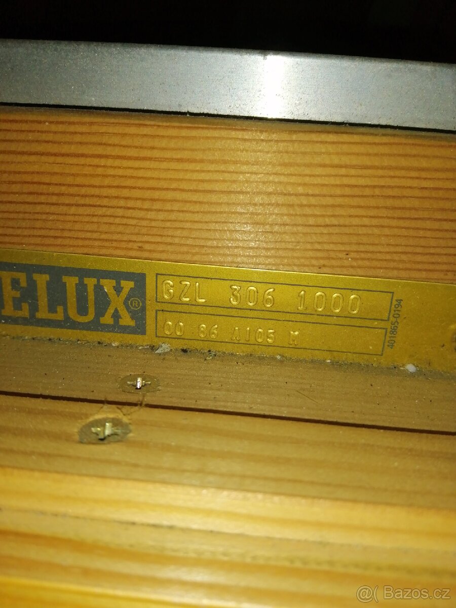 Střešní okna velux - 2