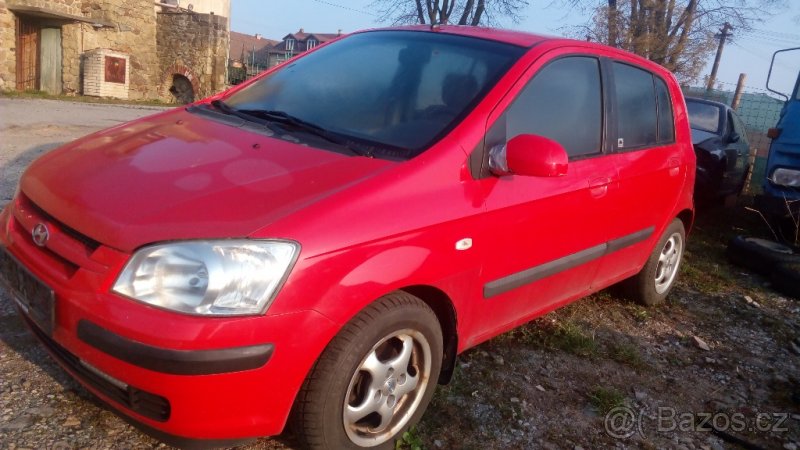 Náhradní díly Hyundai Getz 1,3 a 1,4 16V - 2