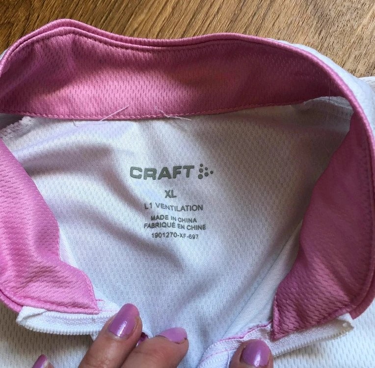 Dámský cyklistický dres Craft, vel. L - 2