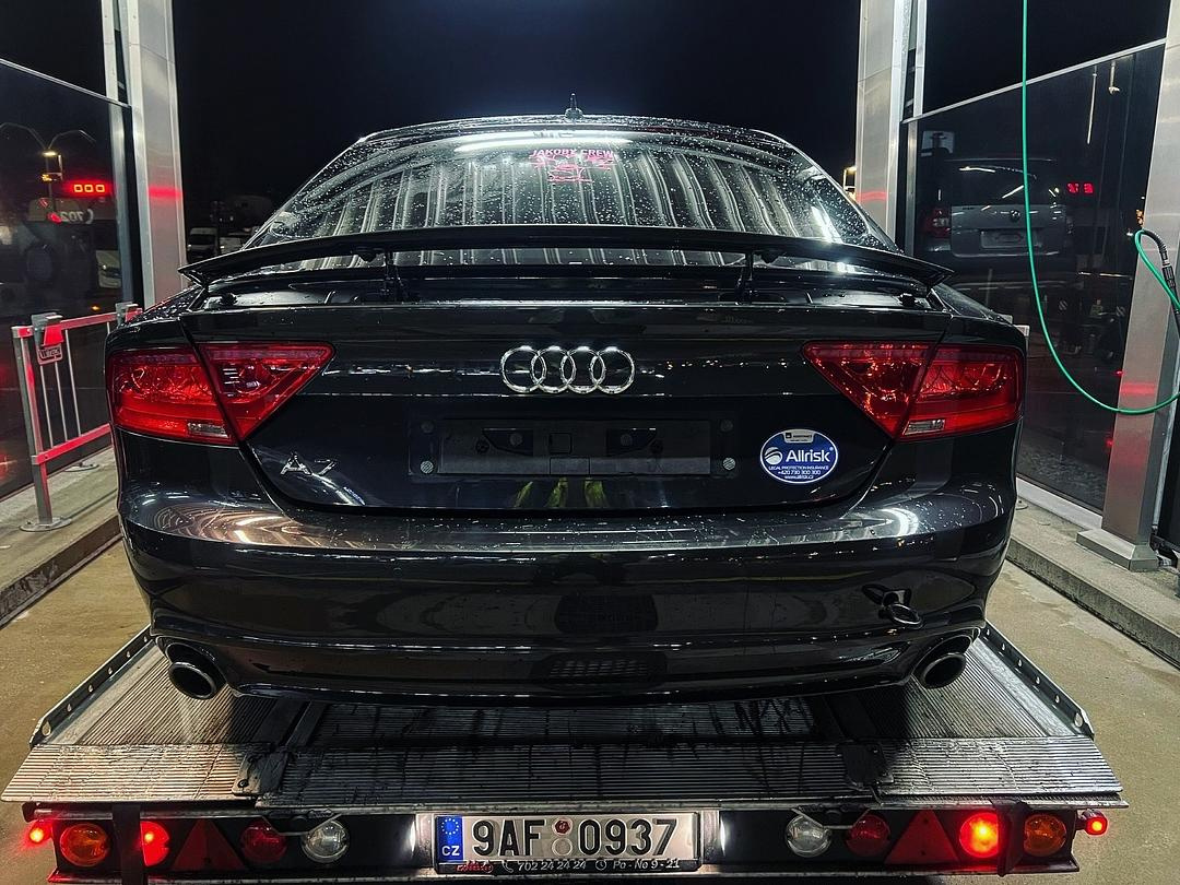 Vůz na náhradní díly Audi A7 4G sportback CKVB NPB LX7U - 2