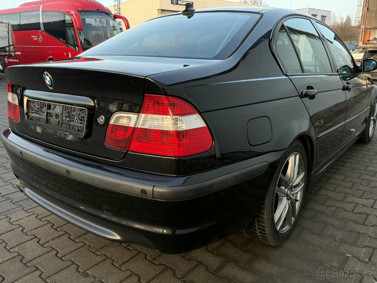 E46 330i M packet II originál xenon, navi, šibr - 2