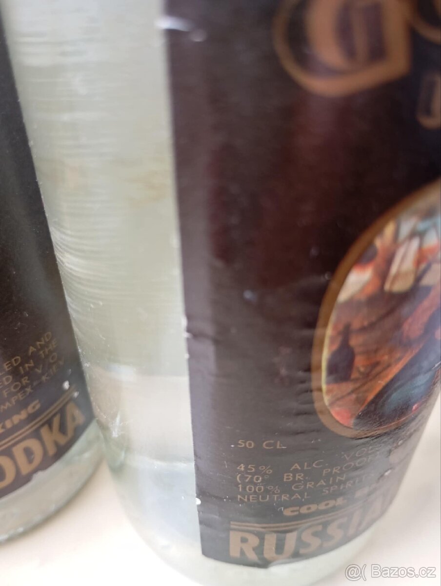 2x vodka Goralka ze SSSR - 2