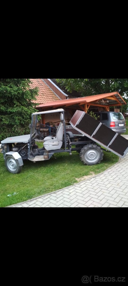 Traktor domácí výroby - 2