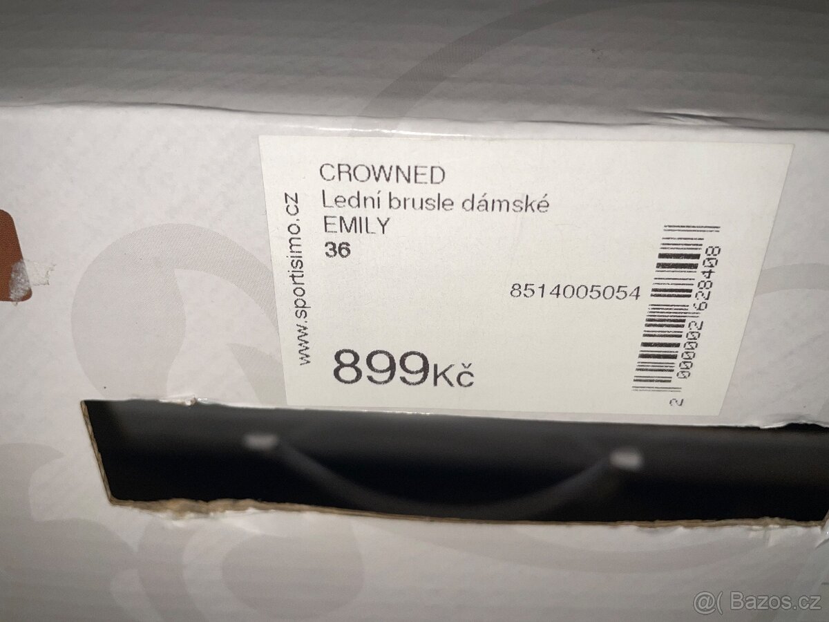 Dámské dětské lední brusle - 2