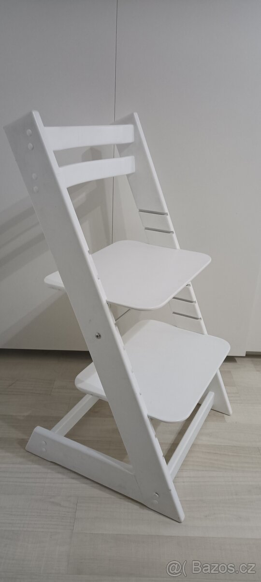 Dětská rostoucí dřevěné židle - 2