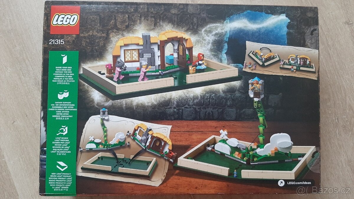 Lego 21315 Vyklápěcí kniha - 2