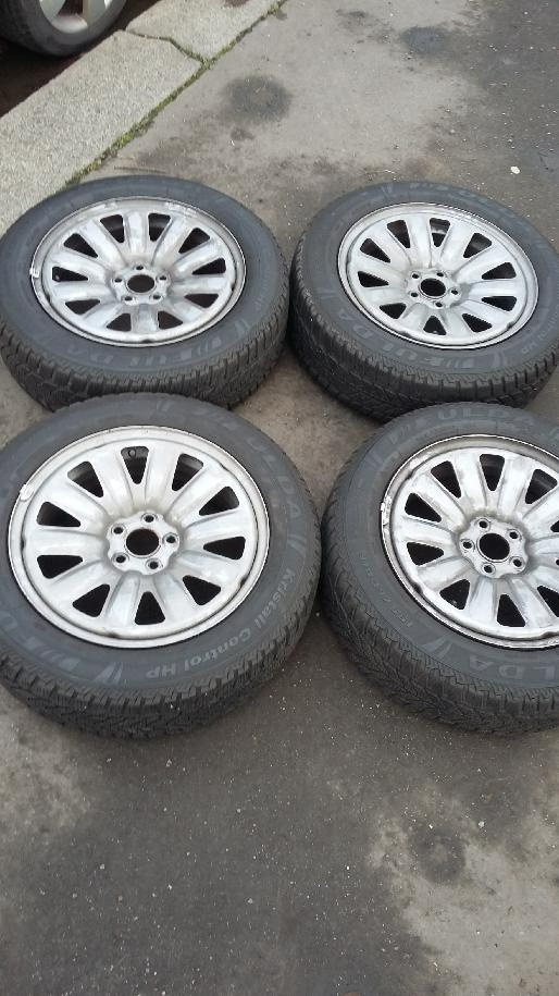 zimní kola škoda scala 195/60r16 - 2