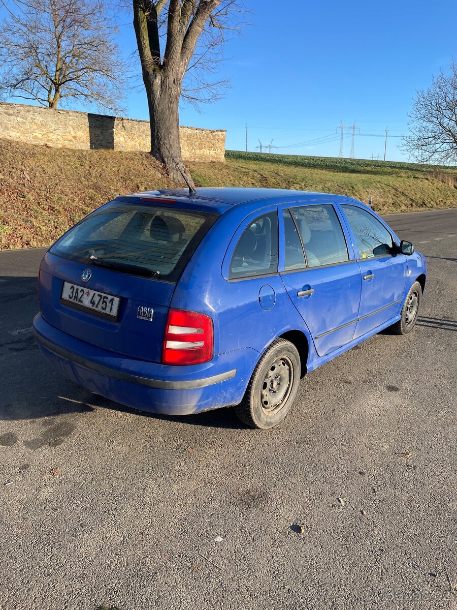 Škoda Fabia combi - 2
