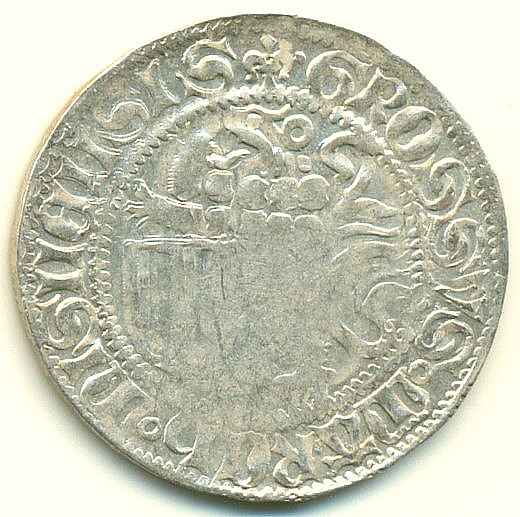 Míšeňské a hesenské groše - likvidace sbírky - 2