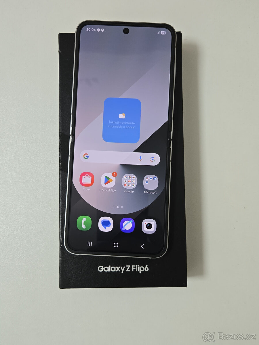 Samsung Galaxy Z Flip6 512 GB záruka 18 měsíců - 2