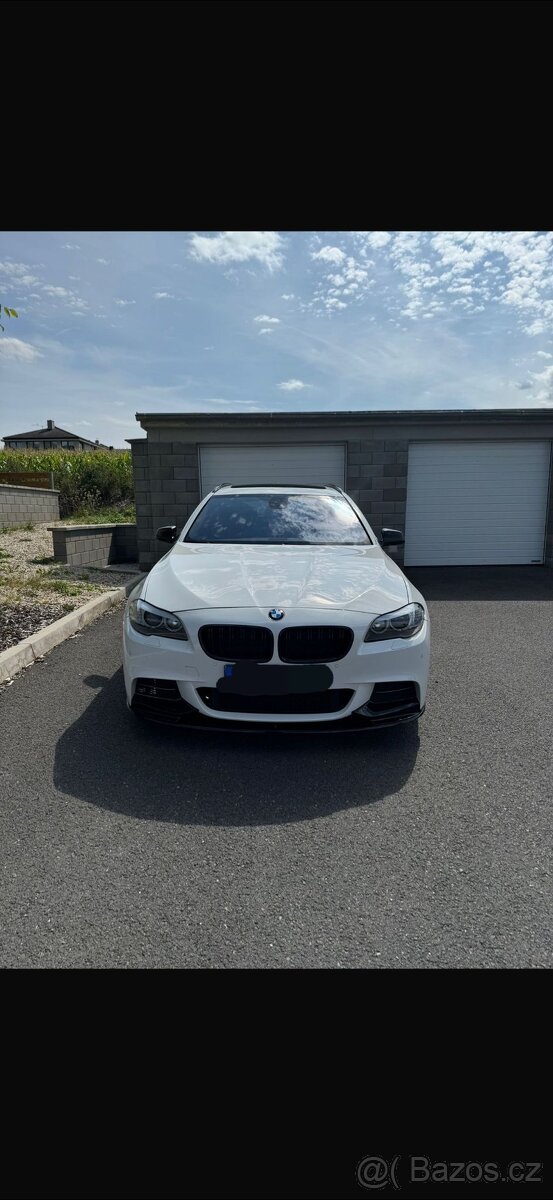 Bmw f11 - M550 d - 2