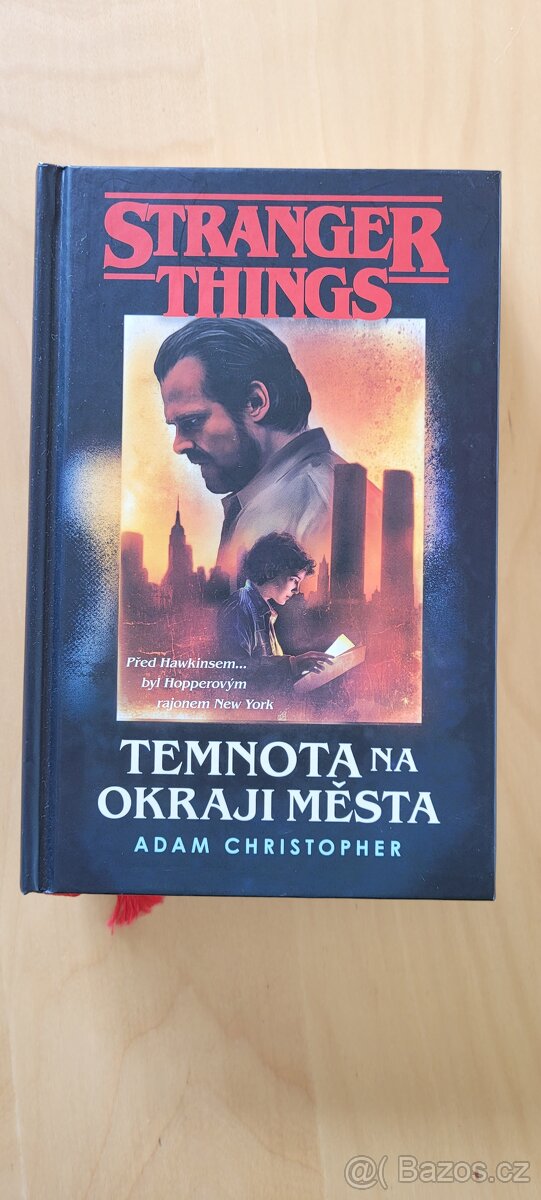 Stranger Things - 3 knihy: 1 v češtině, 2 knihy v angličtině - 2