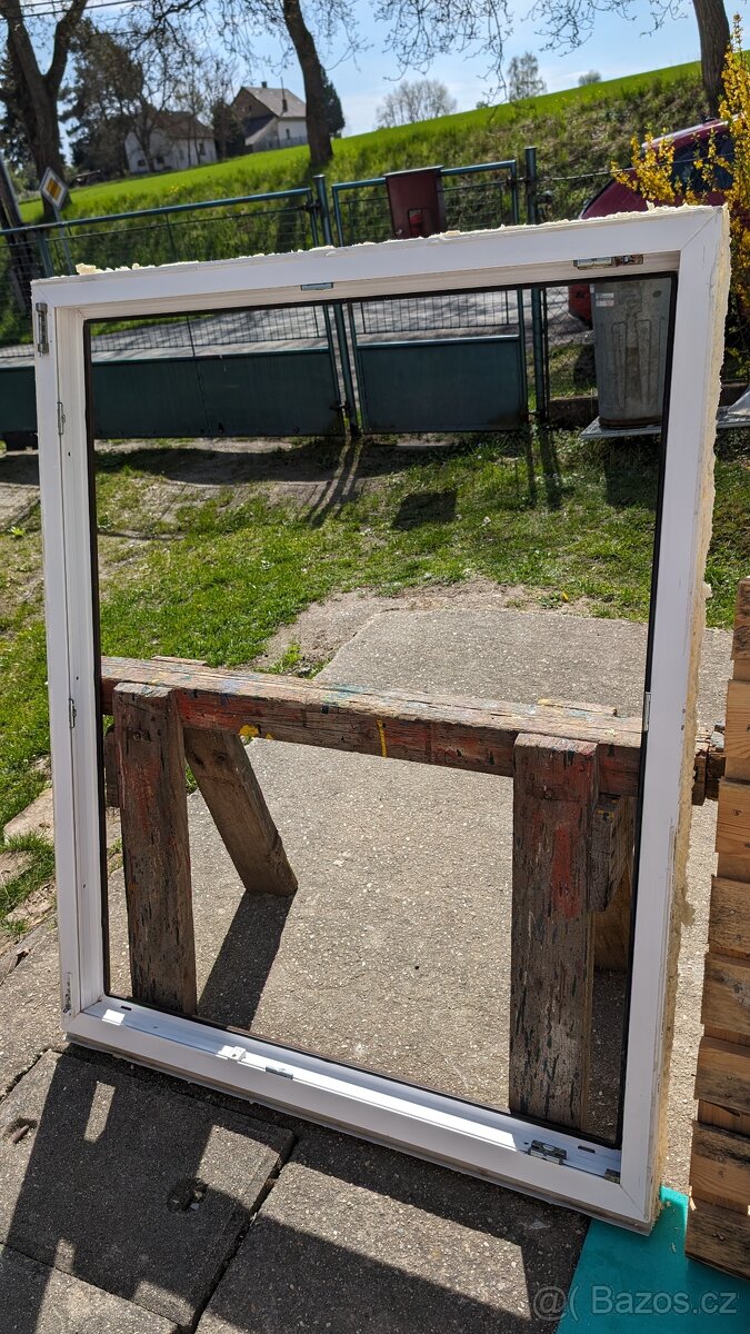Plastové okno dvojsklo 1160x1430 - 2