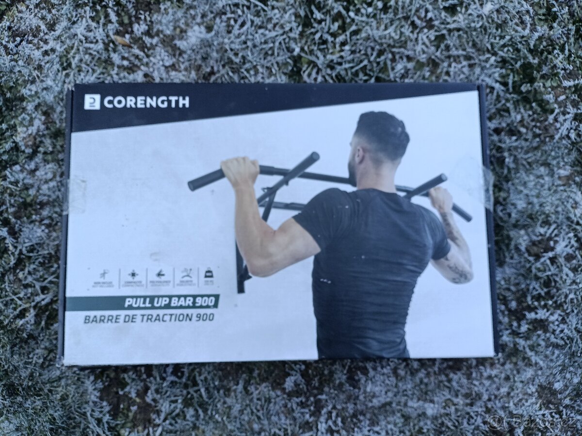 Set posilovací hrazdy a bradel - 2