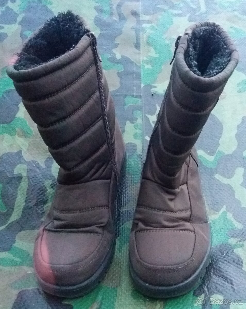 Sněhule dámské ( boty) velikost 37 - 2