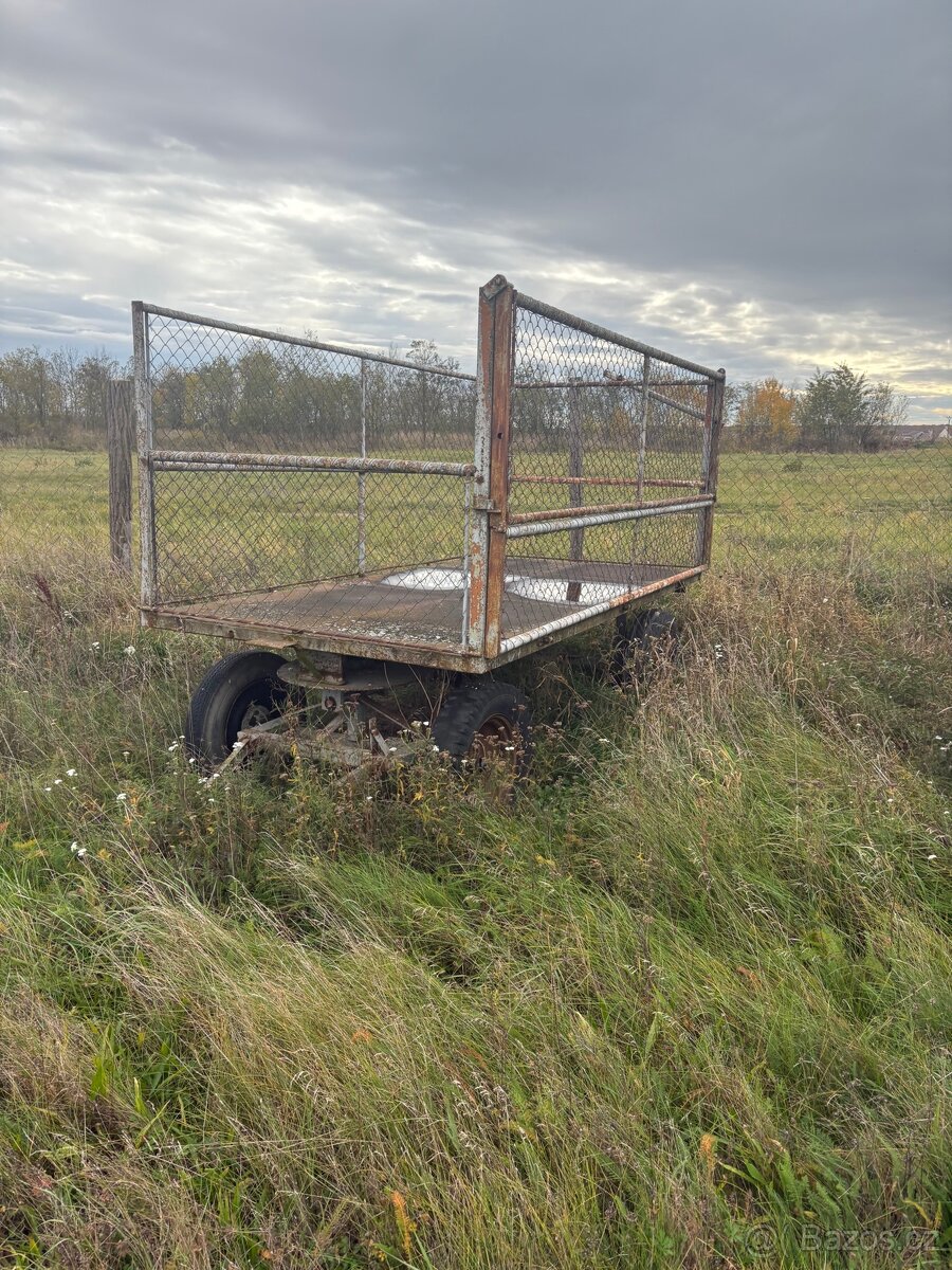 Vlečka co byla za cepák - 2