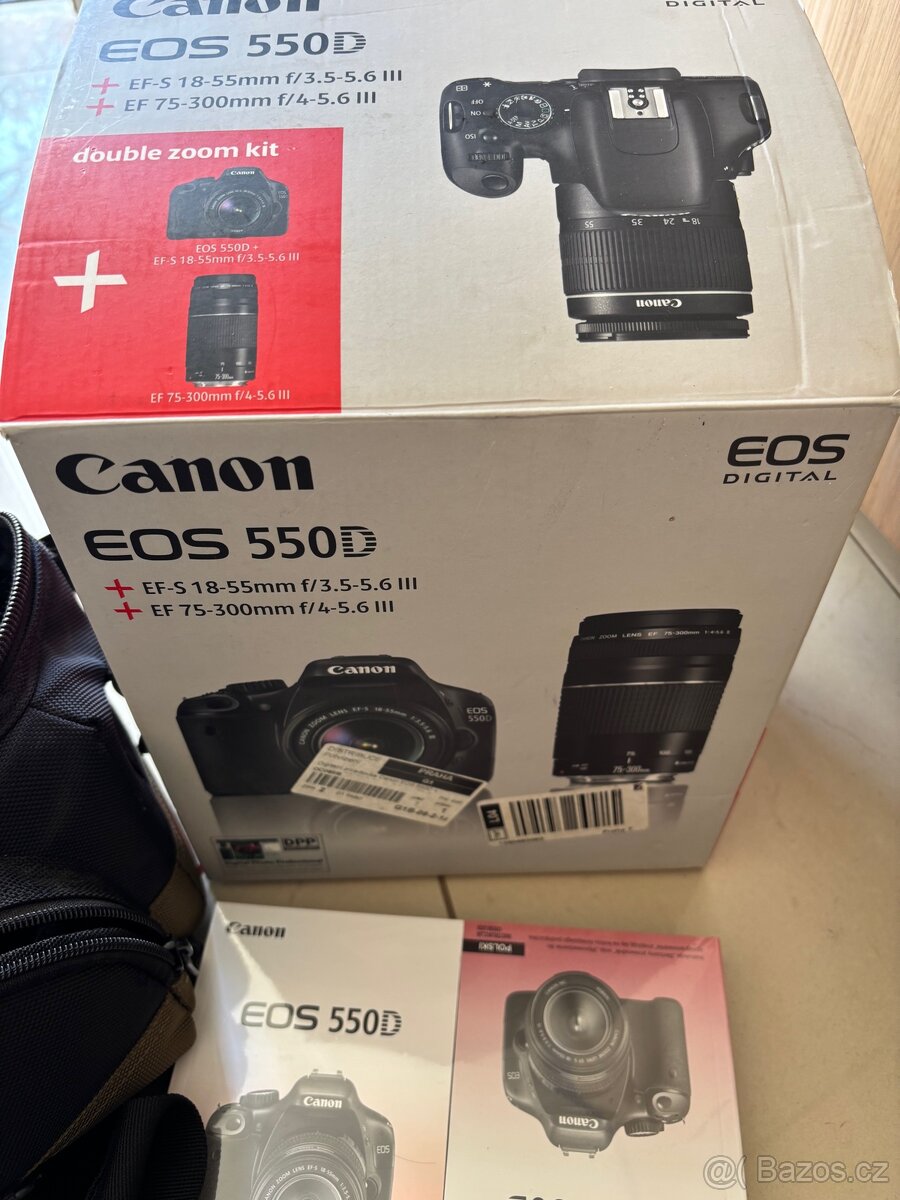 Zrcadlovka Canon EOS 550D - 2
