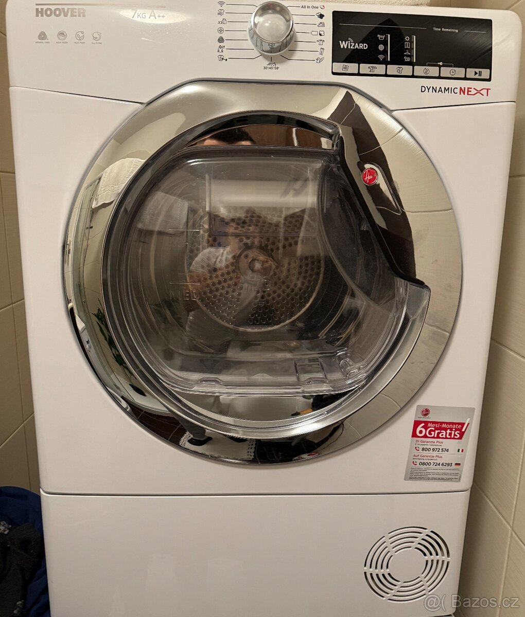Hoover sušička prádla - 2