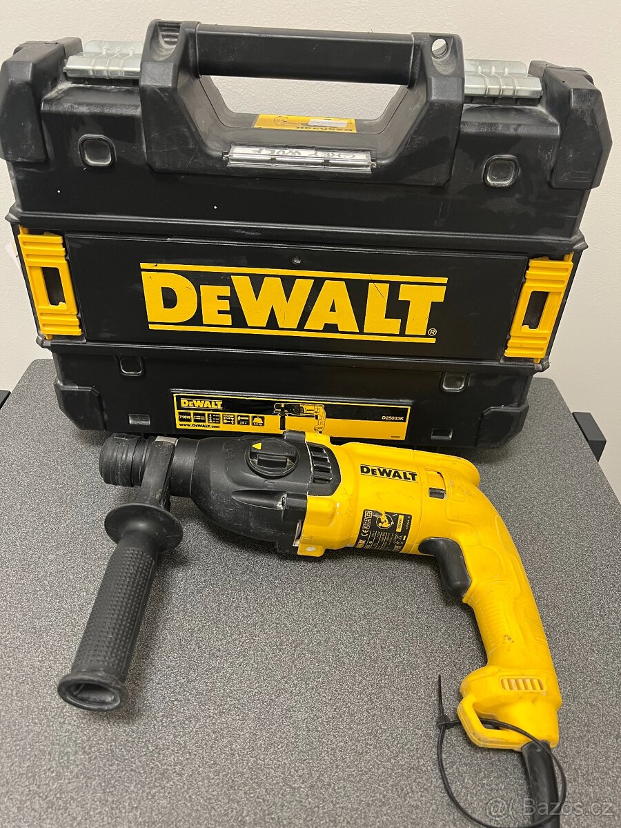 Vrtací Kladivo Dewalt D25033K - 2