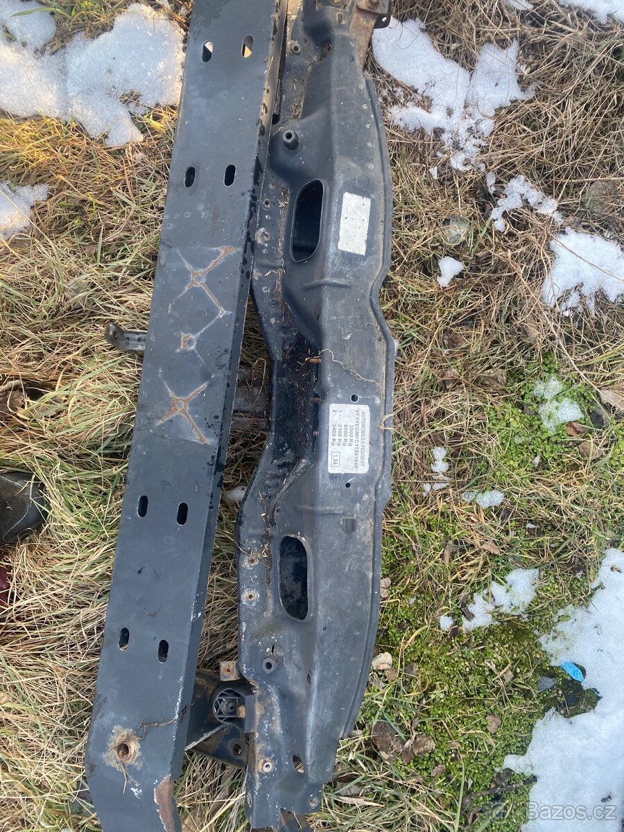 Výsluha předního nárazníku Fiat Ducato - 2