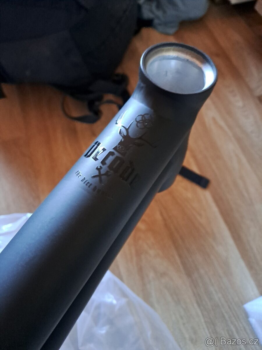 ns bikes decade v2 černý - 2