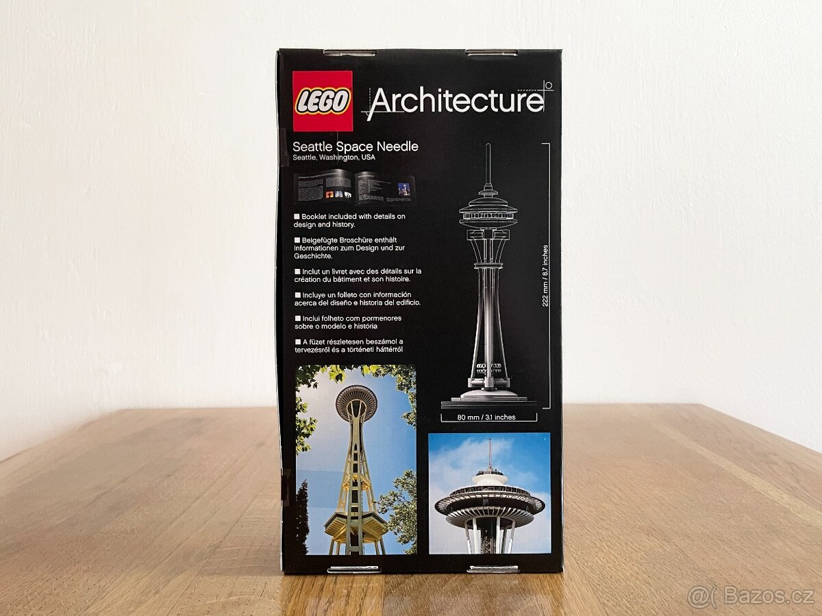 nové Lego Architecture 21003 Seattle Space Needle - 2