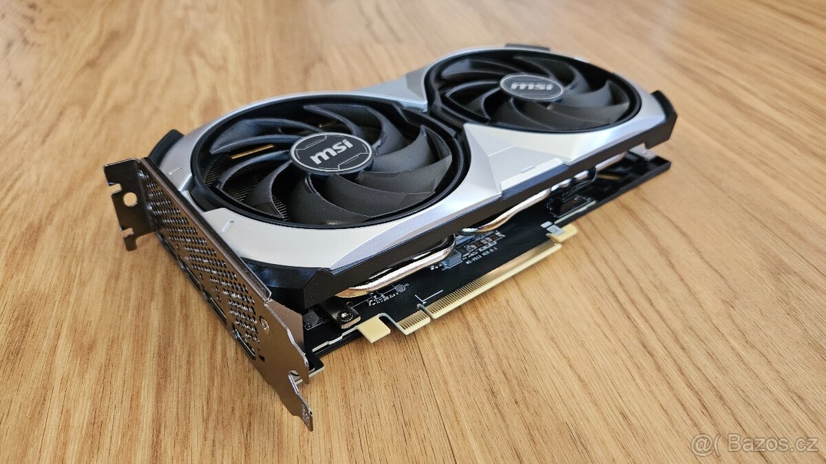 MSI GeForce RTX 4070 SUPER 12G VENTUS 2X OC - 2