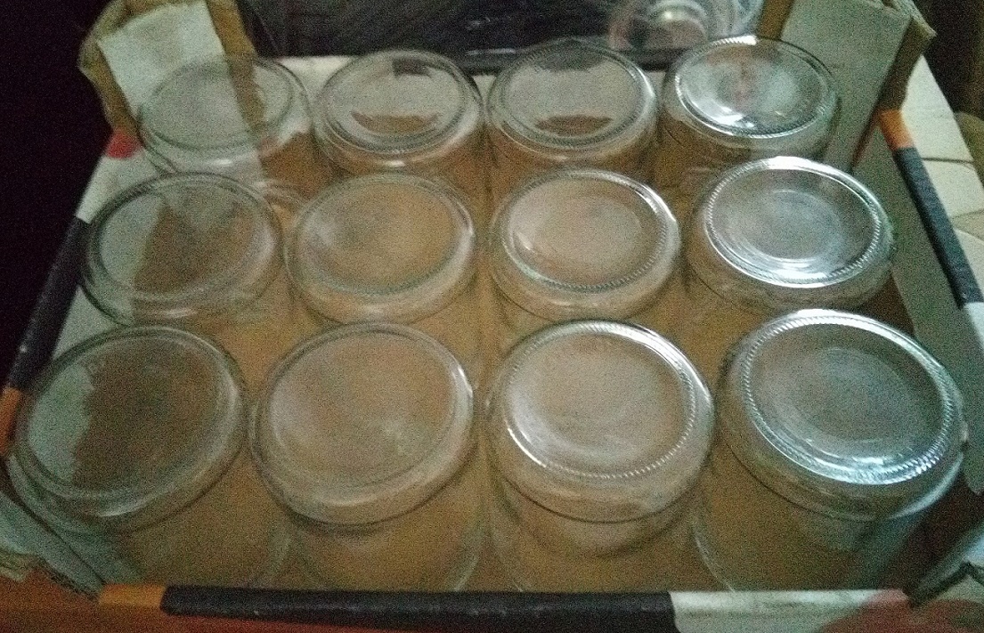 Sklenice na zavařování 0,5 l - 2