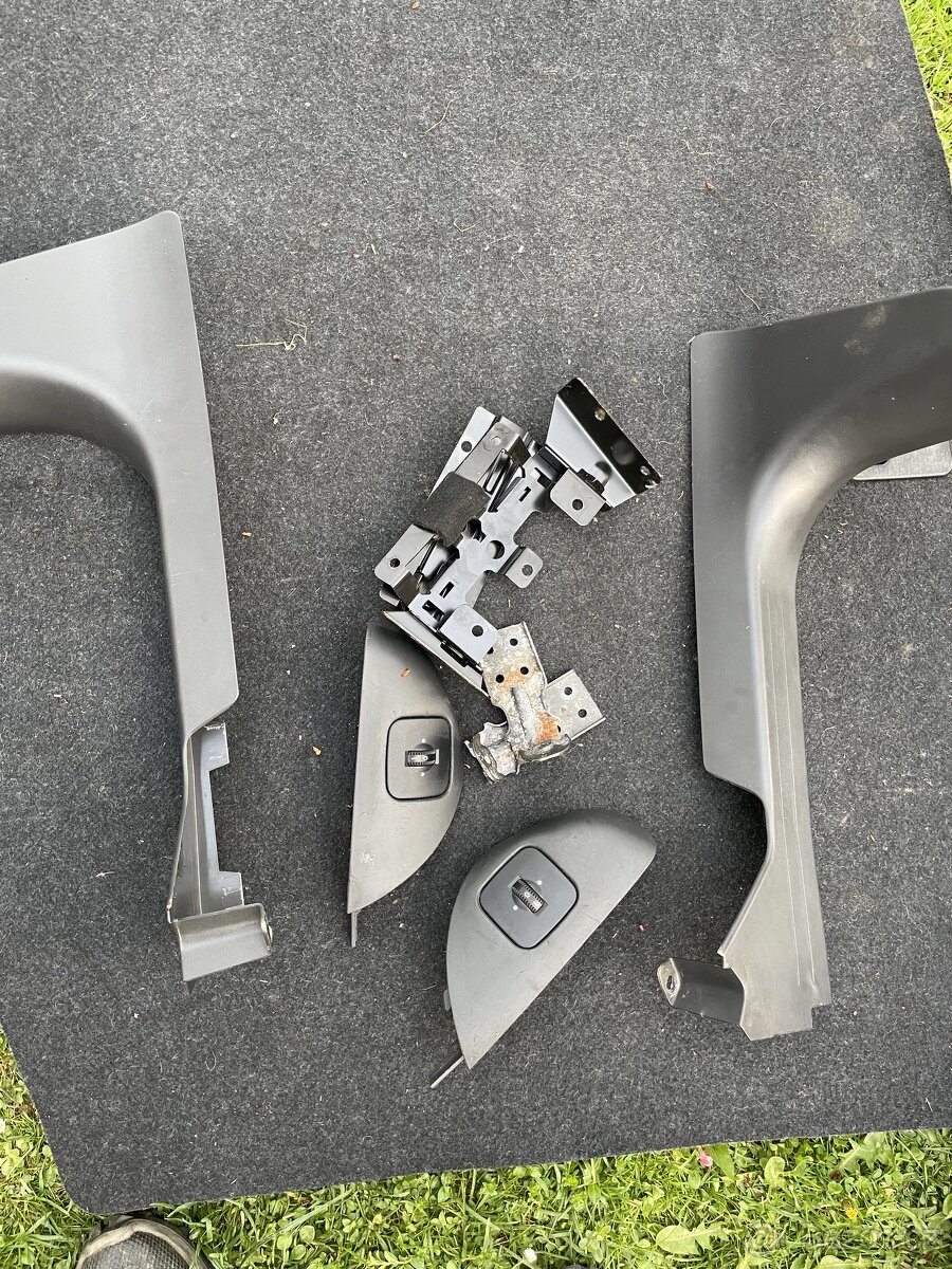 mercedes w220 zadní posuvné sedačky - 2