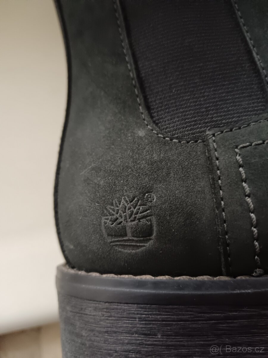 Timberland kožené dámské boty - 2