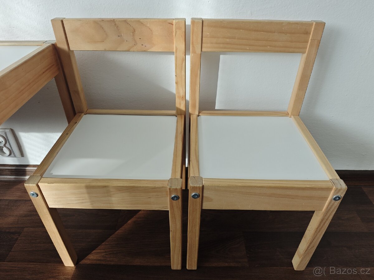 Dětský stůl + židle - 2