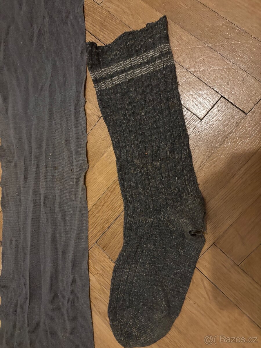 Originál wehrmacht ponožka - 2