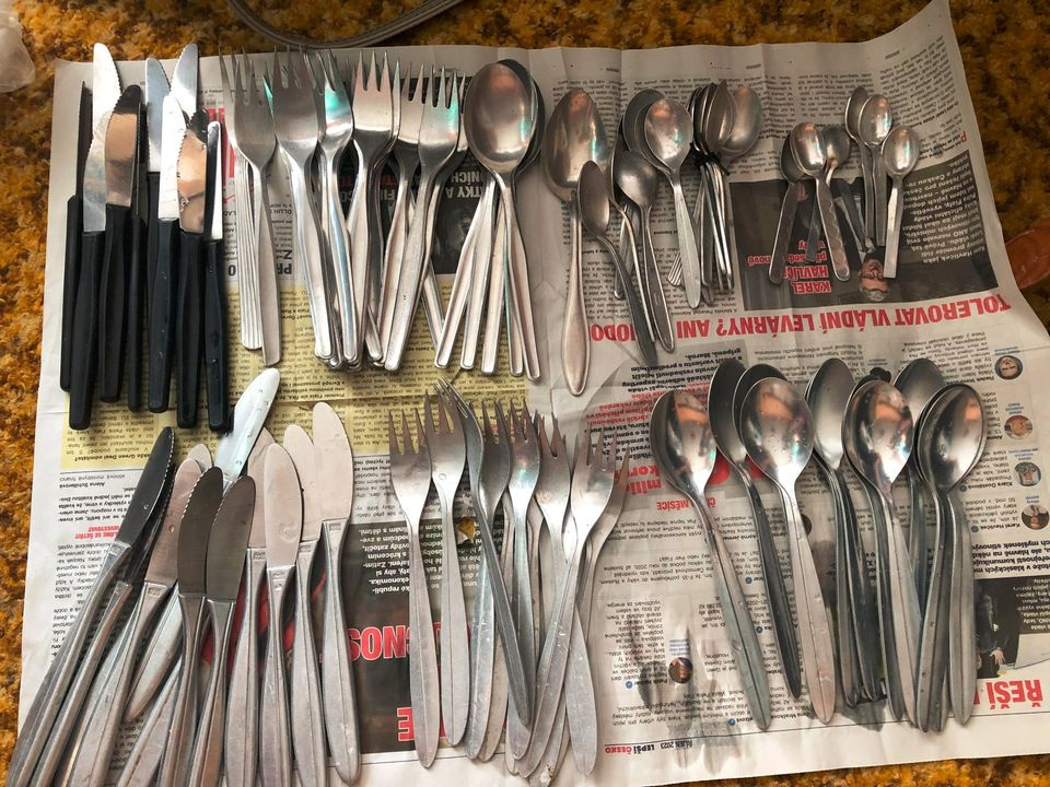 Hliníkové příbory - 2