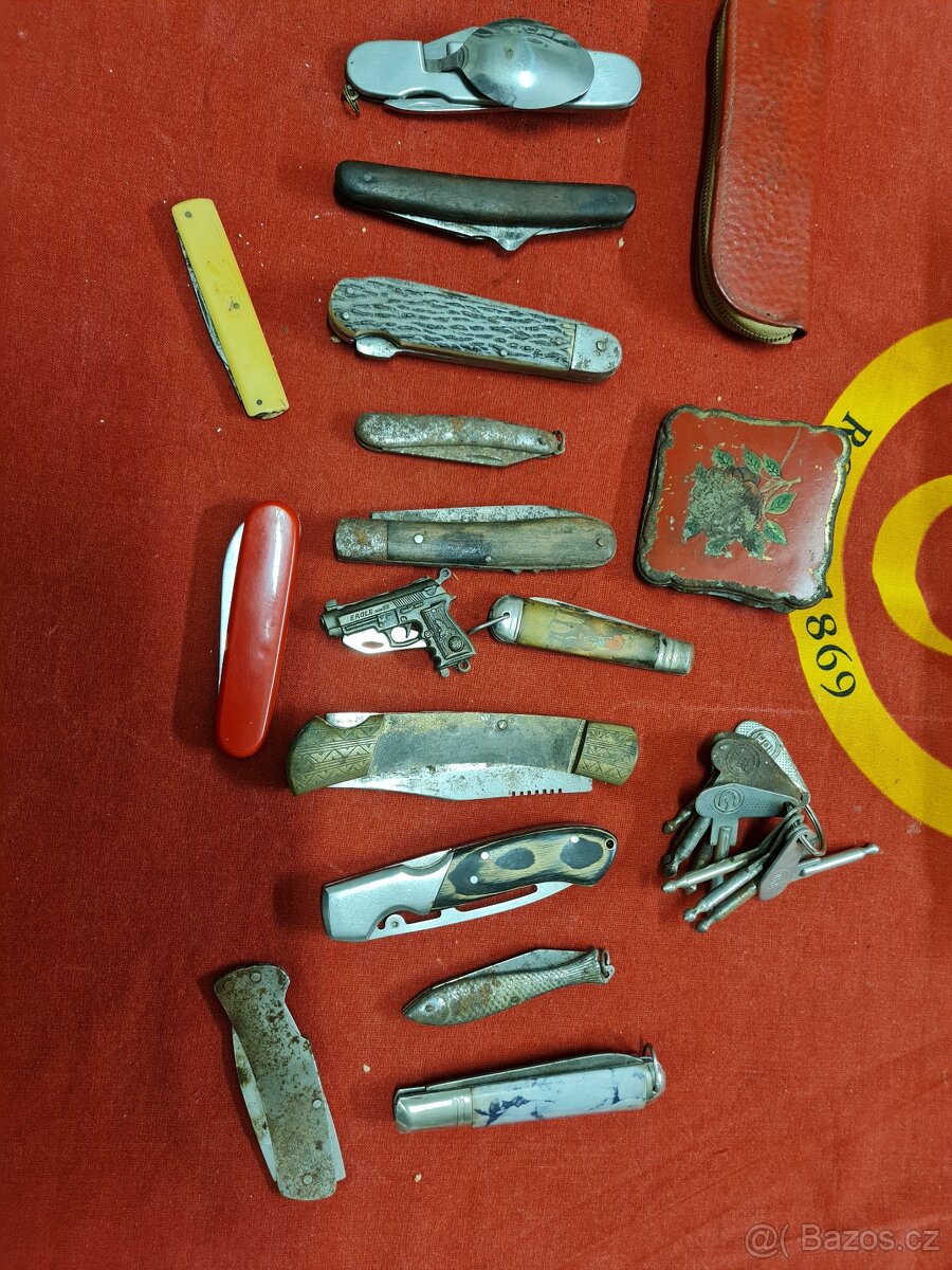 Sbírka nožů - 2