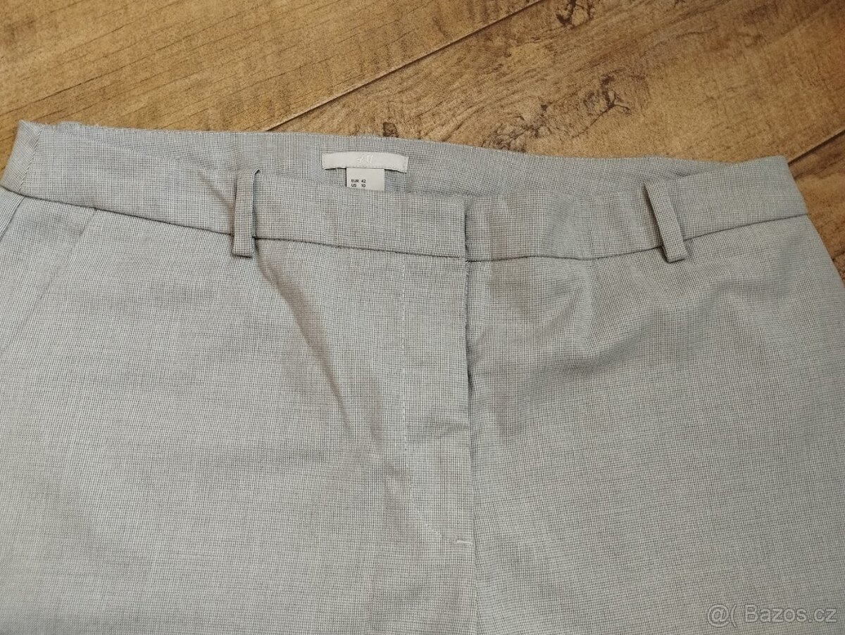Dámské nové plátěné kalhoty - 2