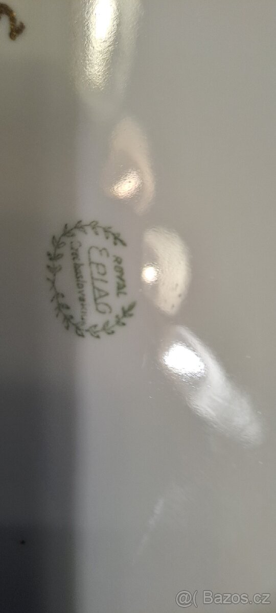 Talíř Royal Epiag starozitnost - 2