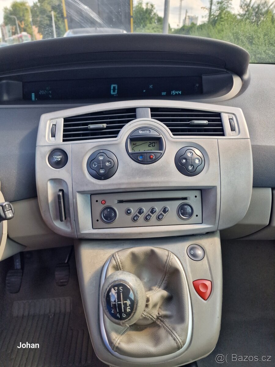 Renault Megane scenic II 1,9 Dci - 2