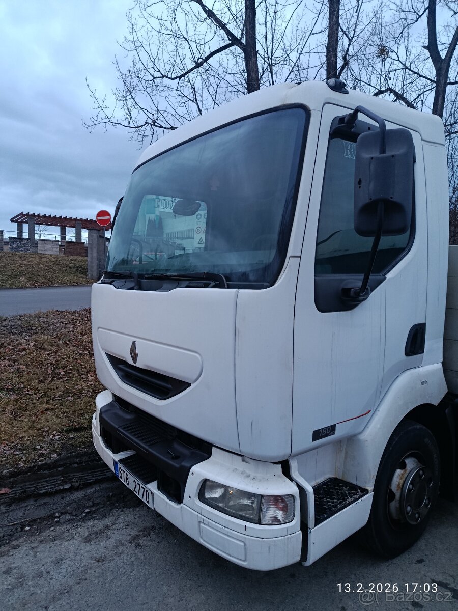 Renault midlum valník - 2