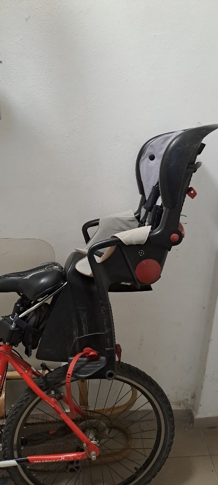 Prodám dětskou sedačku za kolo - 2