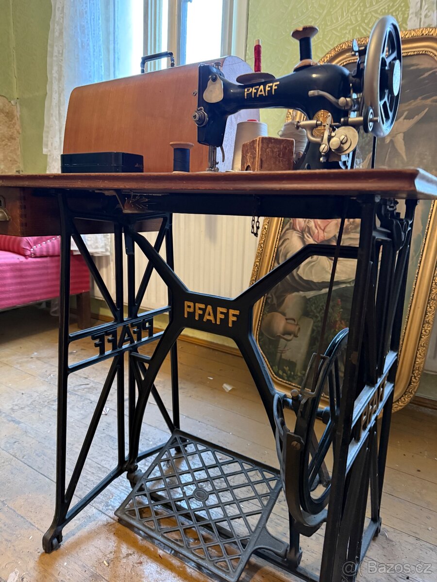 Šicí stroj Pfaff - 2
