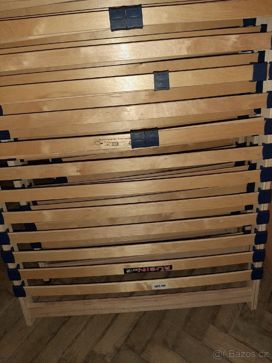 50x kvalitní rošty do postele z hotelu - 2