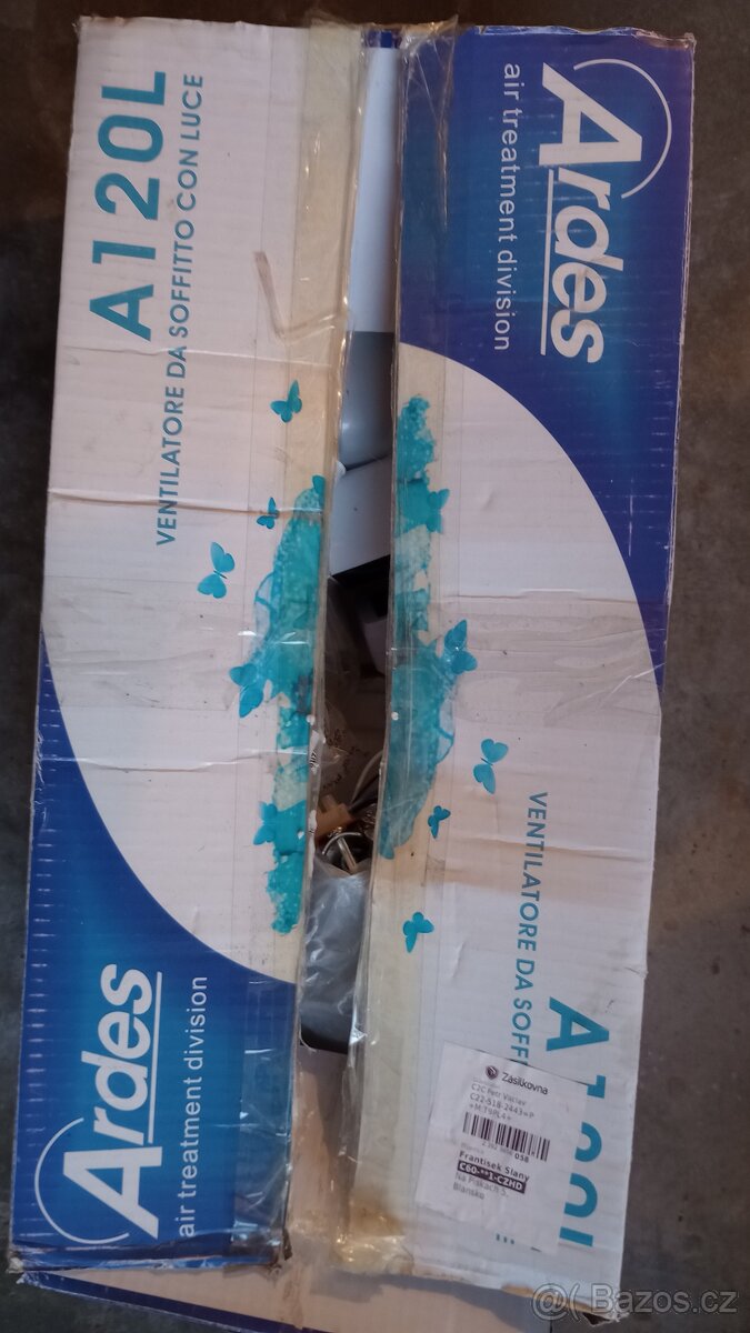 Prodám stropní ventilátor - 2