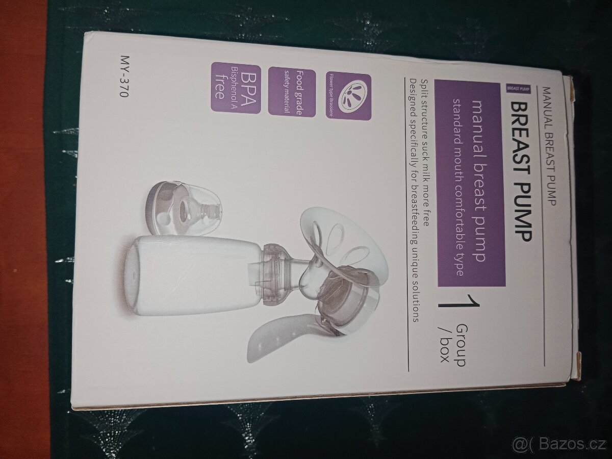 Manuální odsávačka - 2