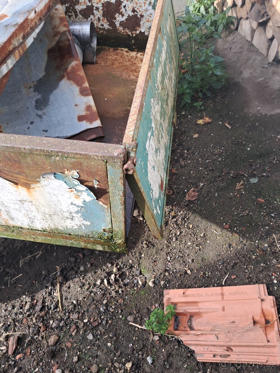 Vozik vlecka za PF62 - 2