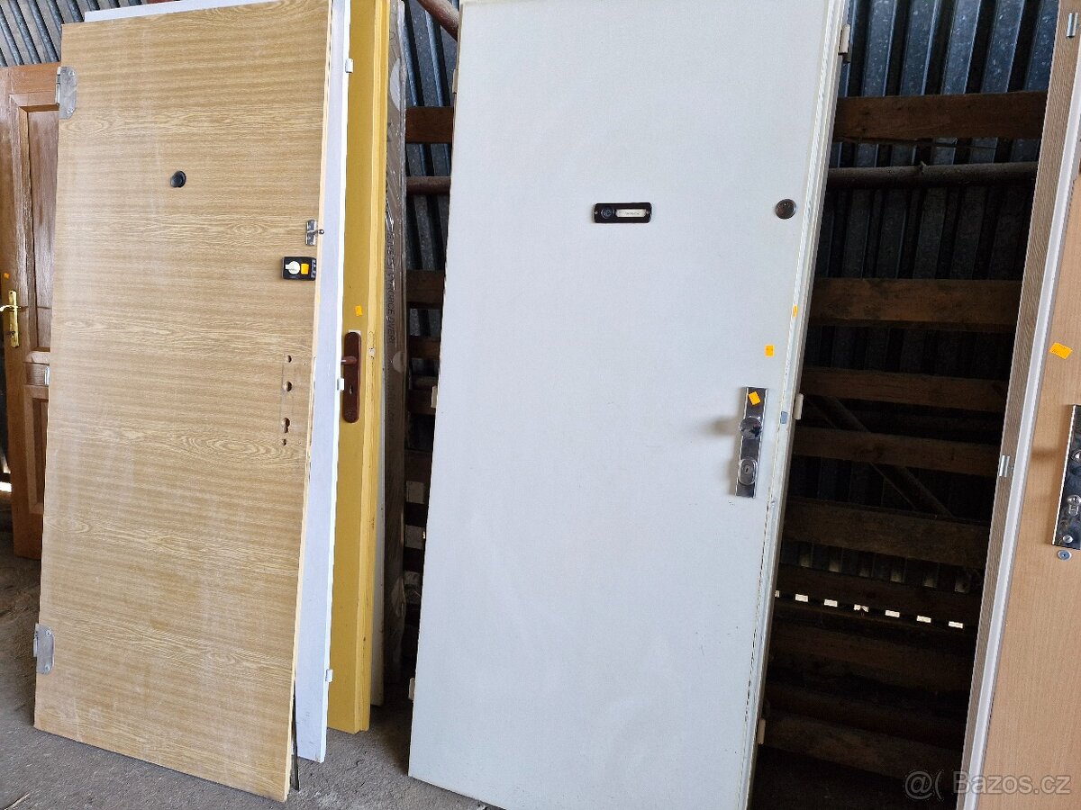 Bytové vstupní dveře - 2