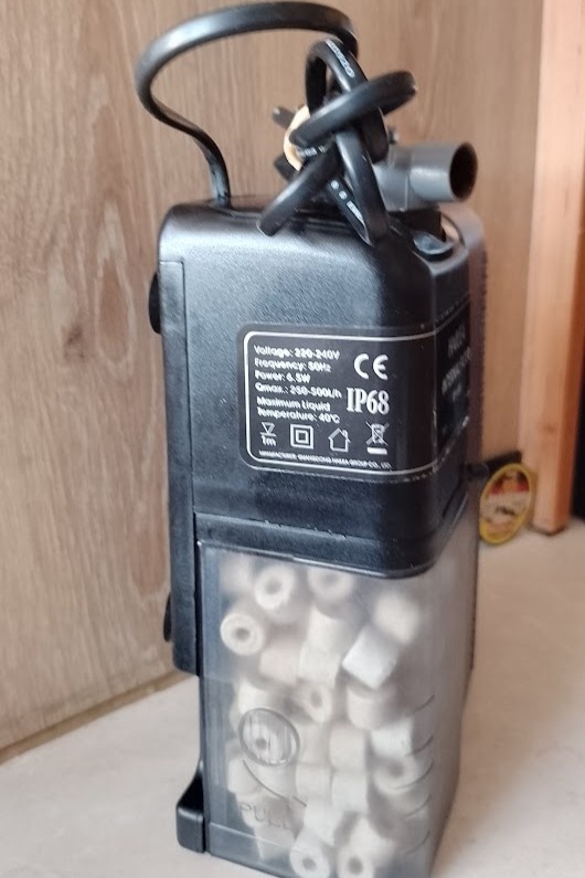 Vnitřní filtr HAILEA RP-600 - 2