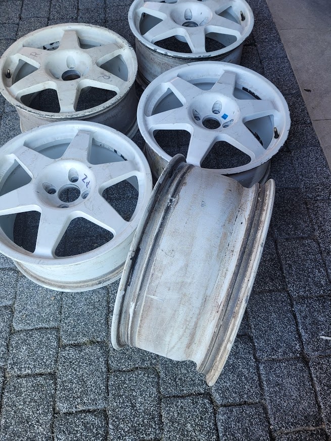 Prodám kola 18" 4x108 - 2