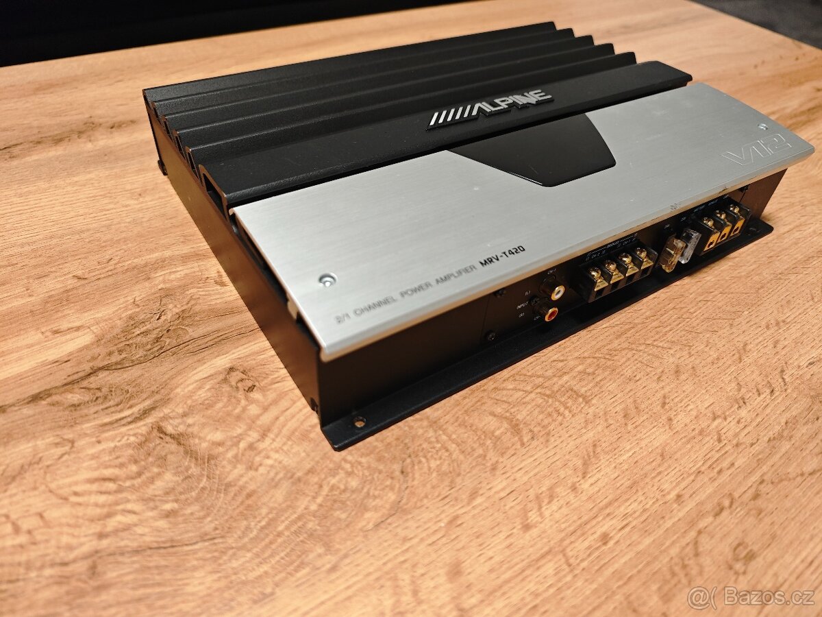 Zesilovač do auta Alpine MRV T420 - 2